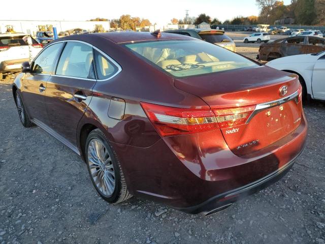Photo 3 from auction – 2016 TOYOTA AVALON XLE with VIN 4T1BK1EB5GU227301