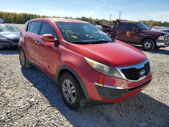 KIA SPORTAGE L 2011 with VIN KNDPB3A25B7096213 - Photo from auction