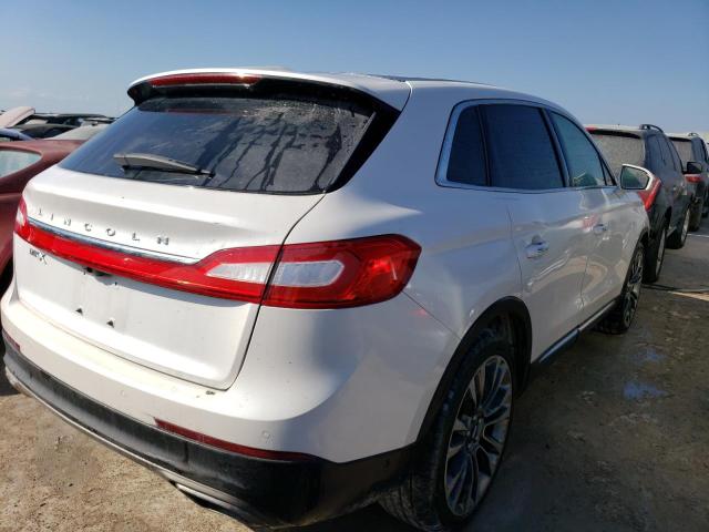 Photo 4 from auction – 2016 LINCOLN MKX RESERV with VIN 2LMPJ6LR5GBL38317