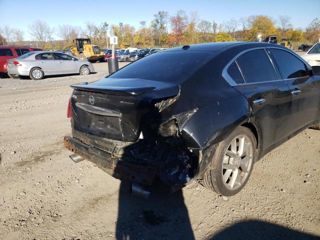 Photo 9 from auction – 2010 NISSAN MAXIMA with VIN 1N4AA5AP5AC823362
