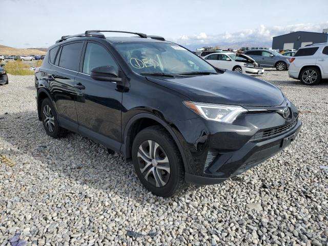Photo 1 from auction – 2018 TOYOTA RAV4 LE with VIN 2T3BFREV6JW853757