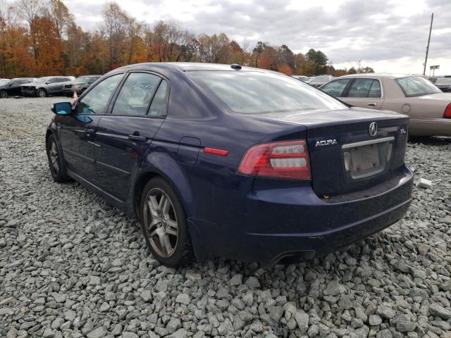 Photo 3 from auction – 2007 ACURA TL with VIN 19UUA66207A044094