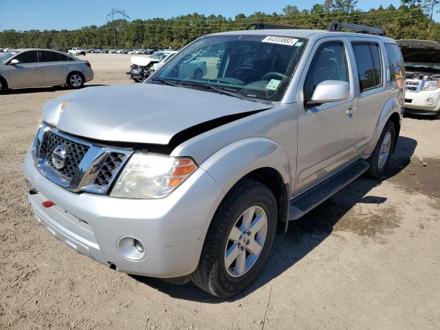 Photo 2 from auction – 2011 NISSAN PATHFINDER with VIN 5N1AR1NN1BC620986