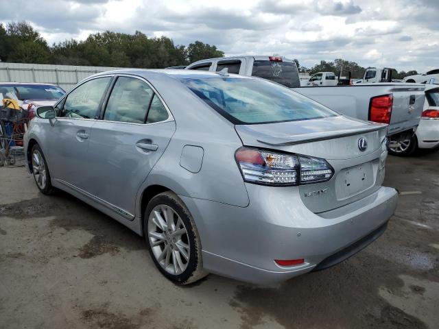 Photo 3 from auction – 2010 LEXUS HS 250H with VIN JTHBB1BA4A2022148