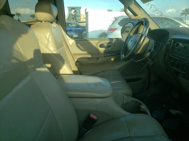 Photo 5 from auction – 2001 FORD F150 with VIN 1FTRX17W41NB43198