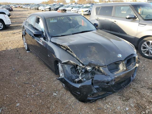 BMW 335 I 2011 with VIN WBAPM5C55BE435879 - Photo from auction
