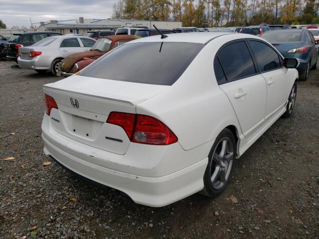 Photo 4 from auction – 2007 HONDA CIVIC HYBR with VIN JHMFA36227S021138