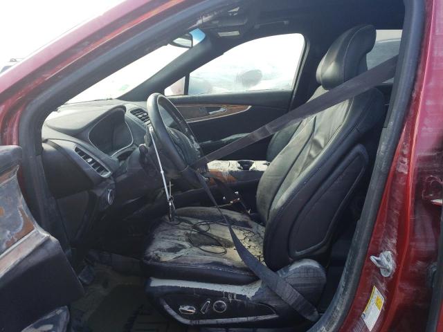 Photo 5 from auction – 2016 LINCOLN MKX SELECT with VIN 2LMTJ8KR1GBL35295