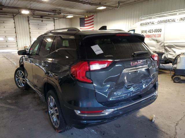 Photo 3 from auction – 2022 GMC TERRAIN DE with VIN 3GKALXEV1NL192357