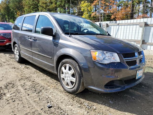 DODGE GRAND CARA 2016 with VIN 2C4RDGBG6GR242452 - Photo from auction