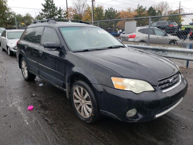 Photo 1 from auction – 2006 SUBARU LEGACY OUT with VIN 4S4BP86C664307142
