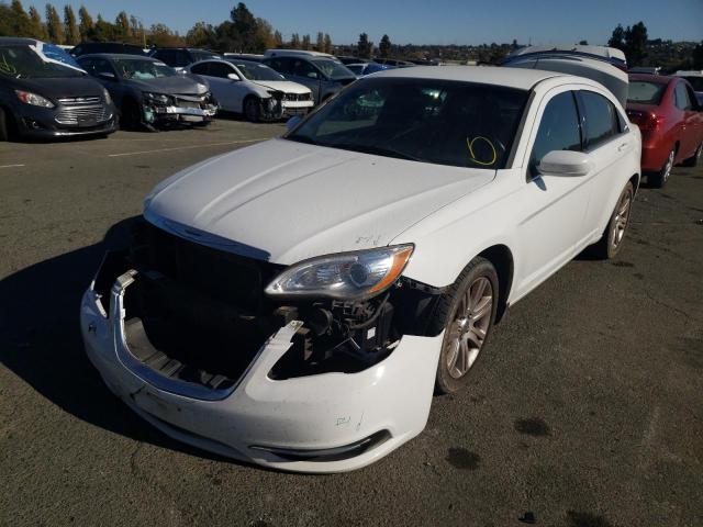 Photo 2 from auction – 2011 CHRYSLER 200 TOURIN with VIN 1C3BC1FB4BN613151