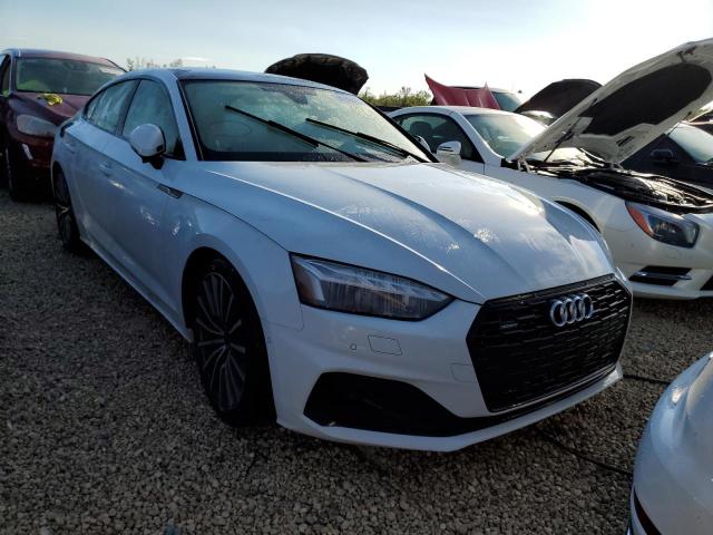 AUDI A5 PRESTIG 2022 with VIN WAUBBCF55NA027992 - Photo from auction