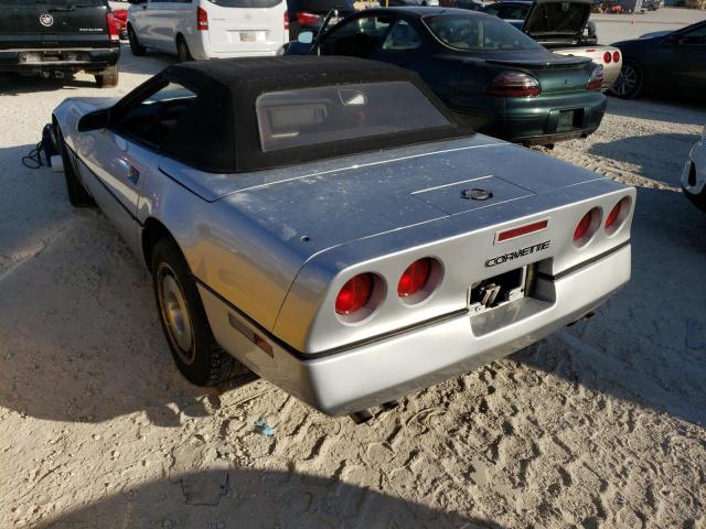 Photo 3 from auction – 1986 CHEVROLET CORVETTE with VIN 1G1YY6784G5905888