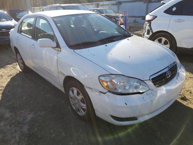 TOYOTA COROLLA 2008 with VIN 2T1BR32E78C865641 - Photo from auction