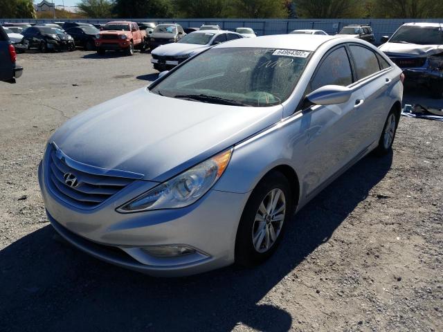 Photo 2 from auction – 2013 HYUNDAI SONATA GLS with VIN 5NPEB4AC3DH757595