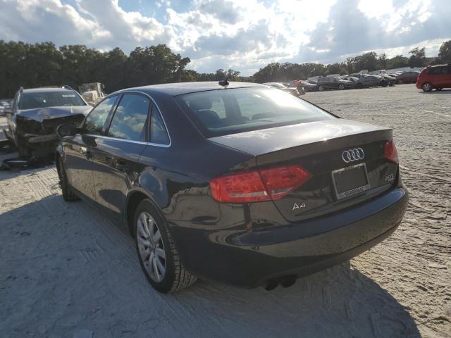 Photo 3 from auction – 2010 AUDI A4 PREMIUM with VIN WAUFFAFL2AN046091