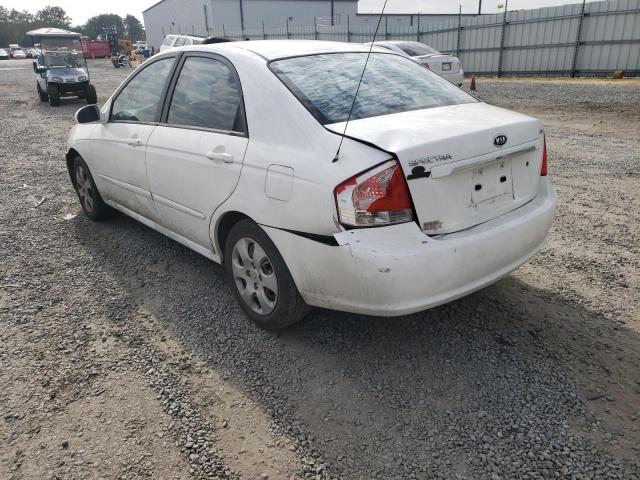Photo 3 from auction – 2007 KIA SPECTRA EX with VIN KNAFE121575473927