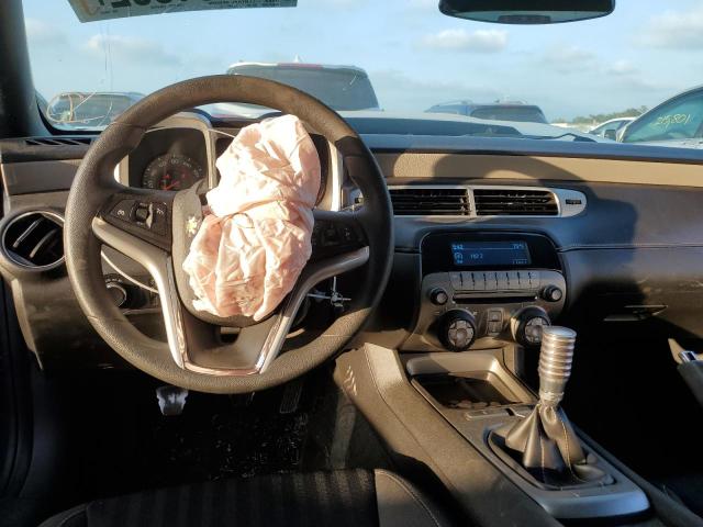 Photo 9 from auction – 2015 CHEVROLET CAMARO LS with VIN 2G1FA1E38F9194428