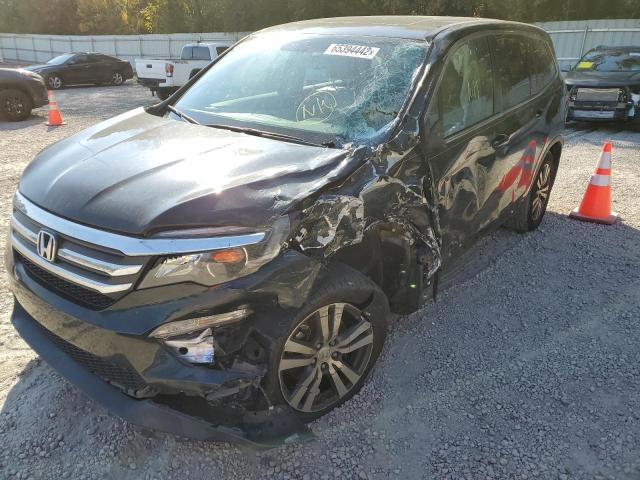 Photo 9 from auction – 2017 HONDA PILOT EXL with VIN 5FNYF5H52HB010623