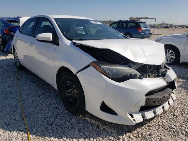 TOYOTA COROLLA L 2017 with VIN 5YFBURHEXHP680119 - Photo from auction