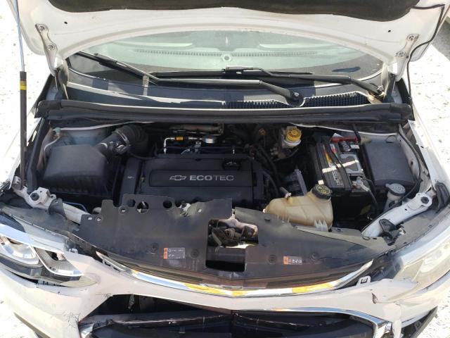Photo 7 from auction – 2017 CHEVROLET SONIC LT with VIN 1G1JD5SH8H4153540