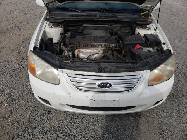 Photo 7 from auction – 2007 KIA SPECTRA EX with VIN KNAFE121575473927