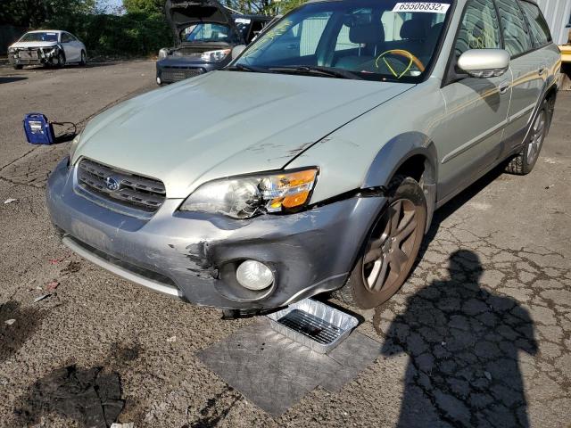 Photo 9 from auction – 2005 SUBARU OUTBACK with VIN 4S4BP86C354346656