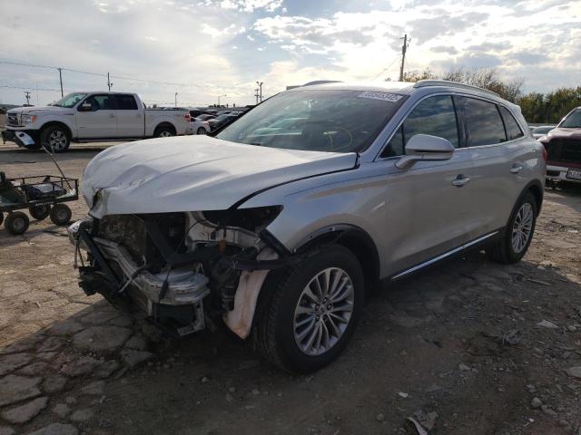 Photo 2 from auction – 2016 LINCOLN MKX SELECT with VIN 2LMPJ6KR9GBL30397