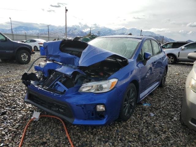 Photo 2 from auction – 2020 SUBARU WRX with VIN JF1VA1A63L9827198