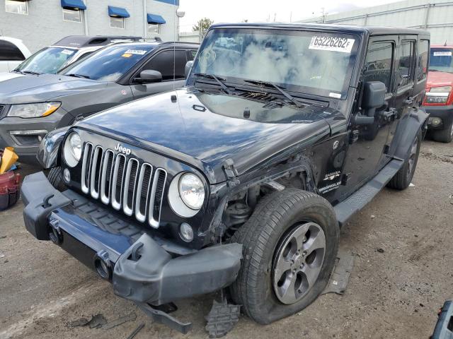 Photo 2 from auction – 2016 JEEP WRANGLER U with VIN 1C4BJWEG7GL137881