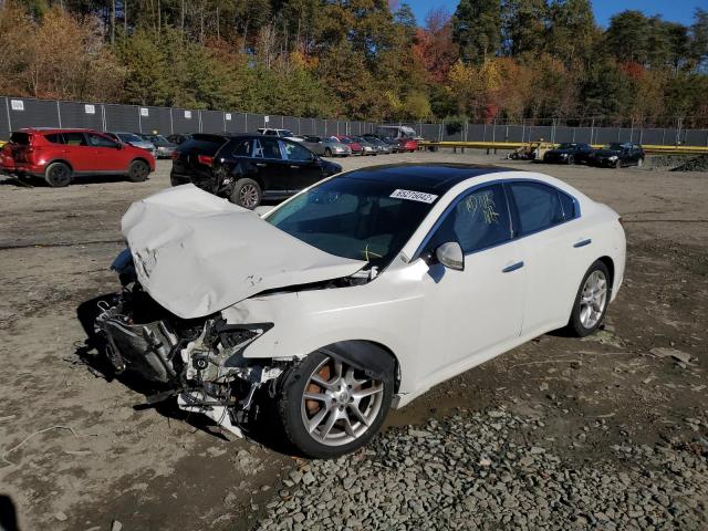 Photo 2 from auction – 2009 NISSAN MAXIMA S with VIN 1N4AA51E79C842716