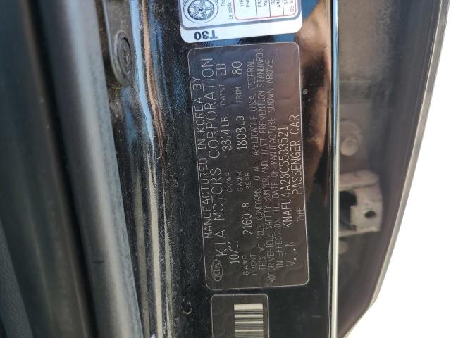Photo 10 from auction – 2012 KIA FORTE EX with VIN KNAFU4A23C5533521
