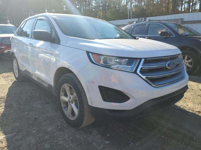 FORD EDGE SE 2018 with VIN 2FMPK3G92JBC49202 - Photo from auction