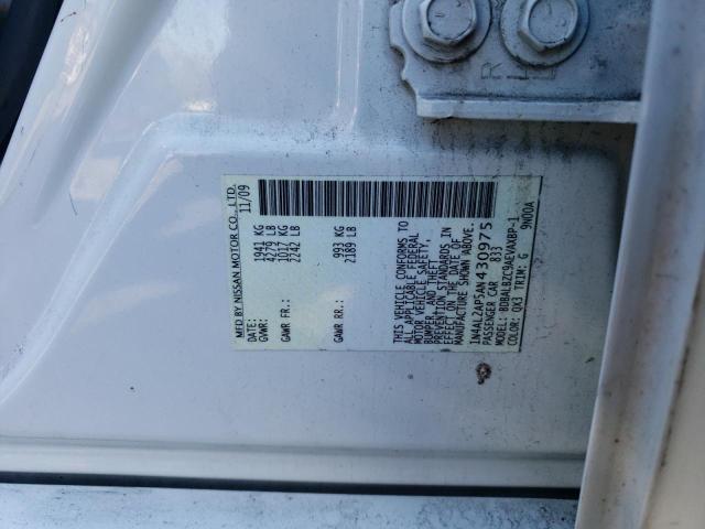 Photo 10 from auction – 2010 NISSAN ALTIMA BAS with VIN 1N4AL2AP5AN430975