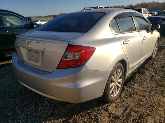 Photo 4 from auction – 2012 HONDA CIVIC EX with VIN 2HGFB2F81CH546904