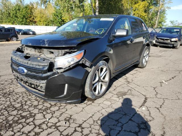 Photo 2 from auction – 2011 FORD EDGE SPORT with VIN 2FMDK4AK0BBA86491