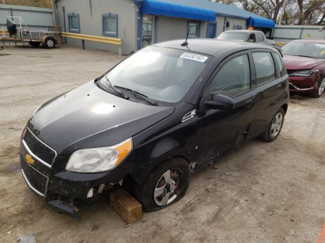 Photo 2 from auction – 2009 CHEVROLET AVEO LS with VIN KL1TD66E79B611997