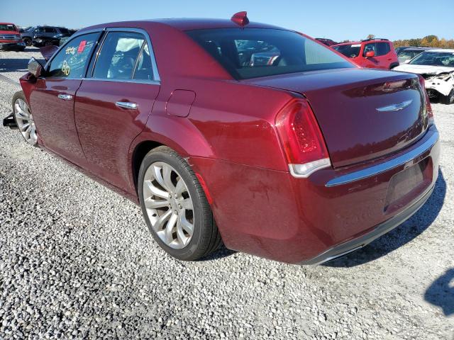 Photo 3 from auction – 2017 CHRYSLER 300C with VIN 2C3CCAEG2HH587989