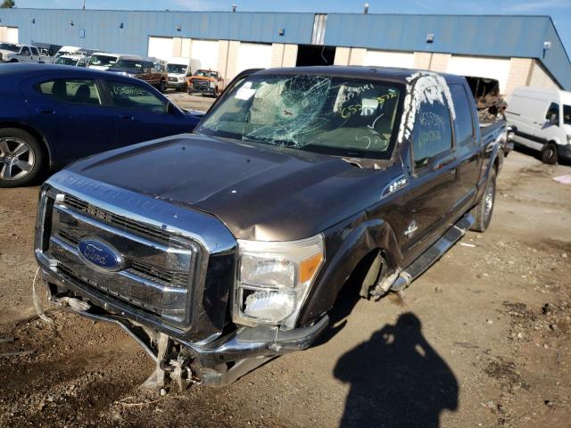 Photo 2 from auction – 2015 FORD F250 SUPER with VIN 1FT7W2BT0FED05400
