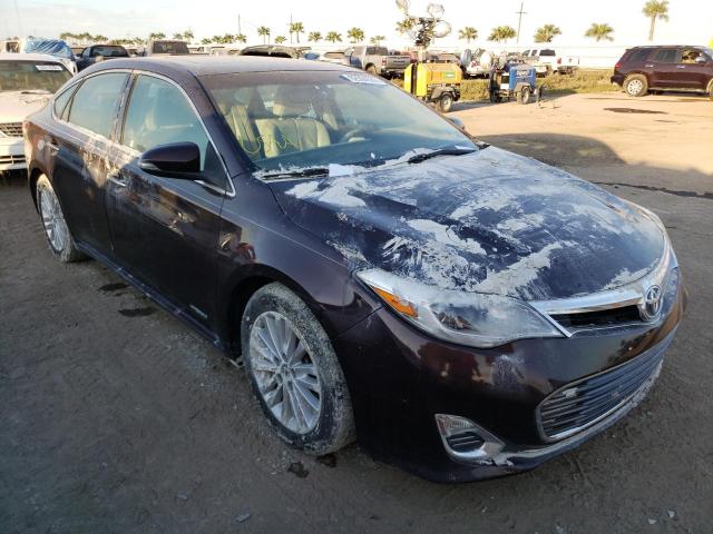Photo 1 from auction – 2013 TOYOTA AVALON HYB with VIN 4T1BD1EB1DU009684