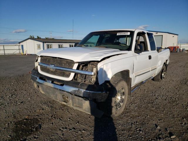Photo 2 from auction – 2003 CHEVROLET SILVERADO with VIN 1GCEK19V23E372581