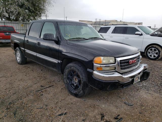 GMC NEW SIERRA 2005 with VIN 2GTEC13T051177216 - Photo from auction