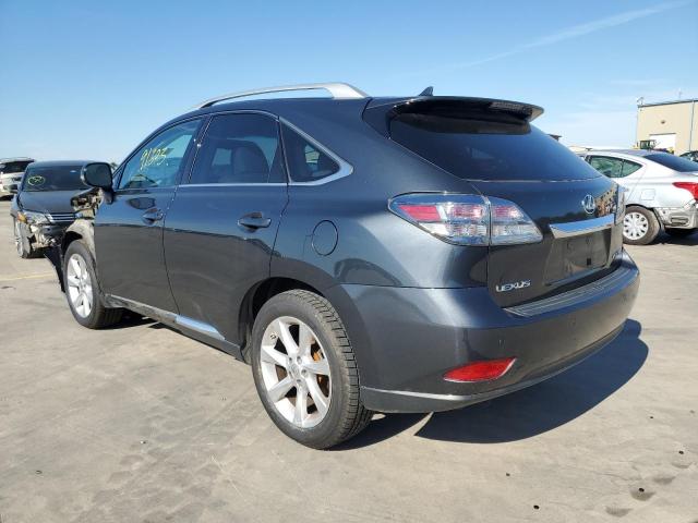 Photo 3 from auction – 2010 LEXUS RX 350 with VIN 2T2ZK1BAXAC020871