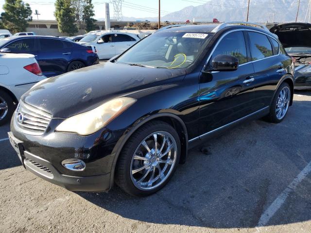 Photo 2 from auction – 2008 INFINITI EX35 BASE with VIN JNKAJ09E88M304745