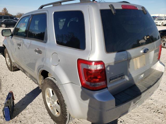 Foto 3 de la subasta – 2012 FORD ESCAPE XLT con VIN 1FMCU0DG7CKA77803