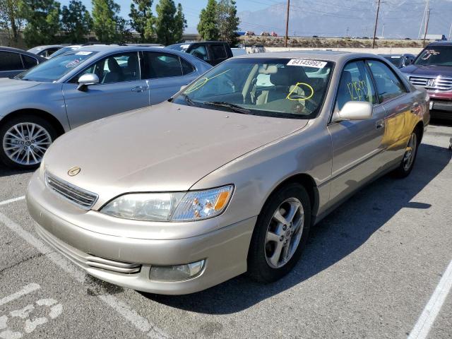 Photo 2 from auction – 2000 LEXUS ES 300 with VIN JT8BF28G2Y5089278