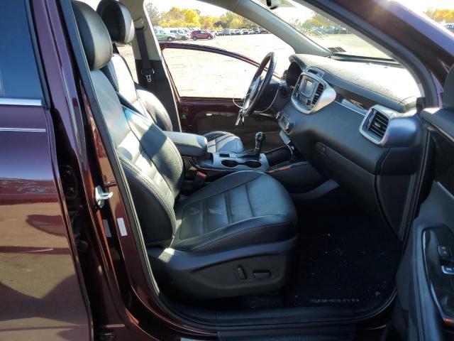 Photo 5 from auction – 2016 KIA SORENTO EX with VIN 5XYPH4A11GG186724