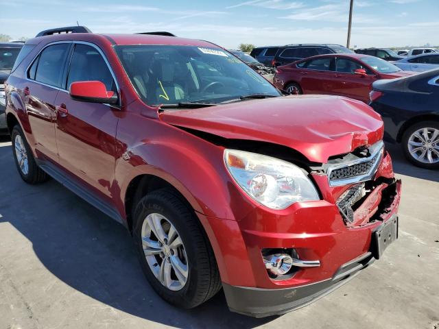 CHEVROLET EQUINOX LT 2014 with VIN 2GNALCEK2E6193233 - Photo from auction