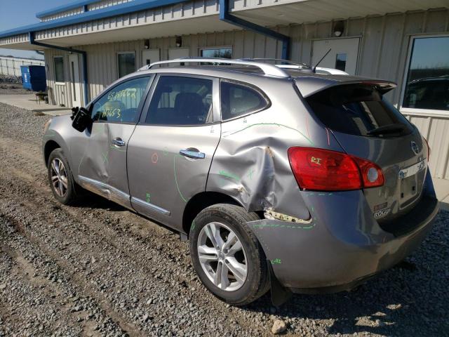 Photo 3 from auction – 2013 NISSAN ROGUE S with VIN JN8AS5MT4DW504705